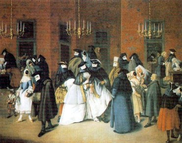 Baile de carnaval, Pietro Longhi