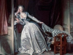 El beso robado. Fragonard, 1780