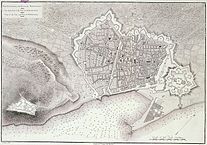 Barcelona plano, 1806