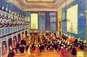 El Ospedale de la Pietà en el Siglo XVIII