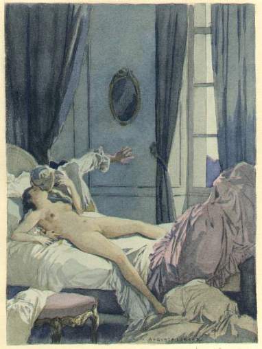 I at once ordered supper for Henriette and myself, finding the intensity of my happiness too much for my faculties; nevertheless I seemed downcast, and since Henriette seemed as downcast as I, she could not reproach me for it. We ate very little supper and talked scarcely at all [...] We knew that we wer going to sleep together; but we would have thought it indiscreet to say so to each other. What a night! Wat a woman she was, this Henriette whom I loved so greatly, who made me so happy! 3-39