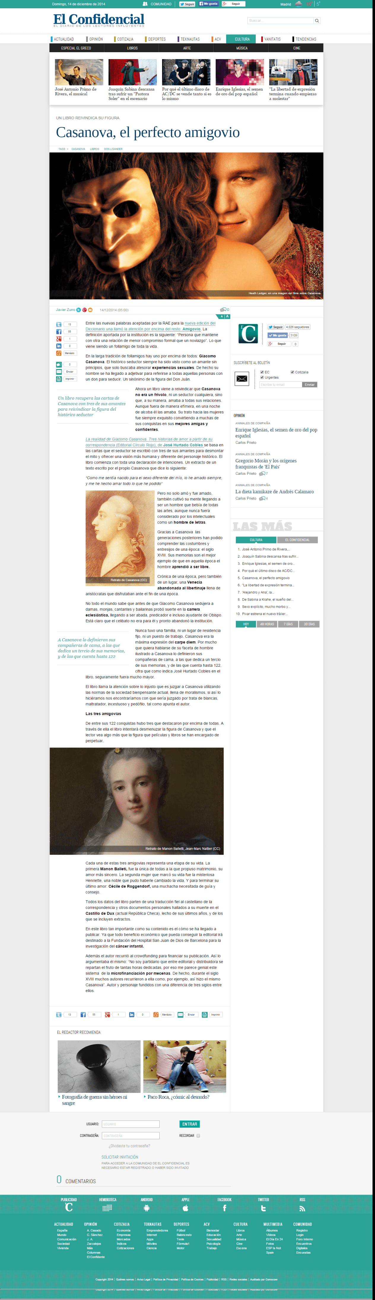 Noticias Confidencial